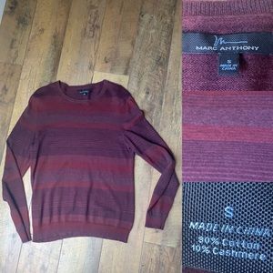 Marc Anthony cashmere/wool.